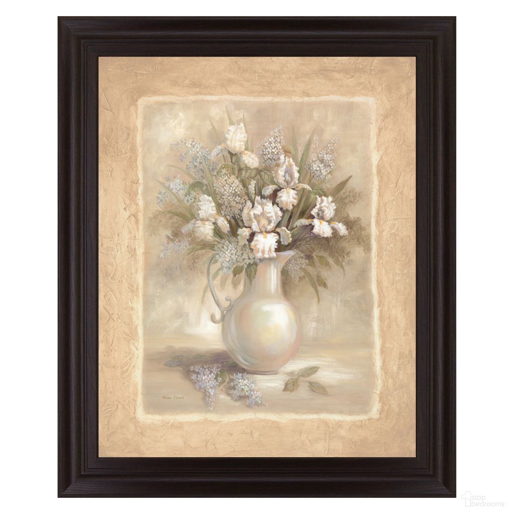 The appearance of Classy Art Bouquet Wall Art - No Mat In White designed by Classy Living in the transitional interior design. This white piece of furniture was selected by 1StopBedrooms from Classy Art Collection to add a touch of cosiness and style into your home. Sku: 2163. Material: MDF.