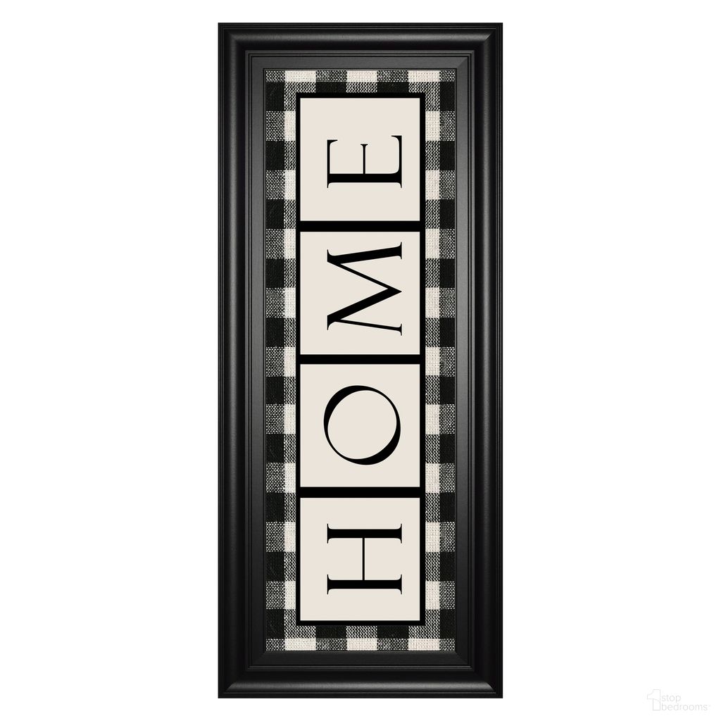 The appearance of Classy Art Buffalo Plaid Welcome Wall Art In Black and White designed by Classy Living in the country / farmhouse interior design. This black/white piece of furniture was selected by 1StopBedrooms from Classy Art Collection to add a touch of cosiness and style into your home. Sku: 3144. Material: MDF.