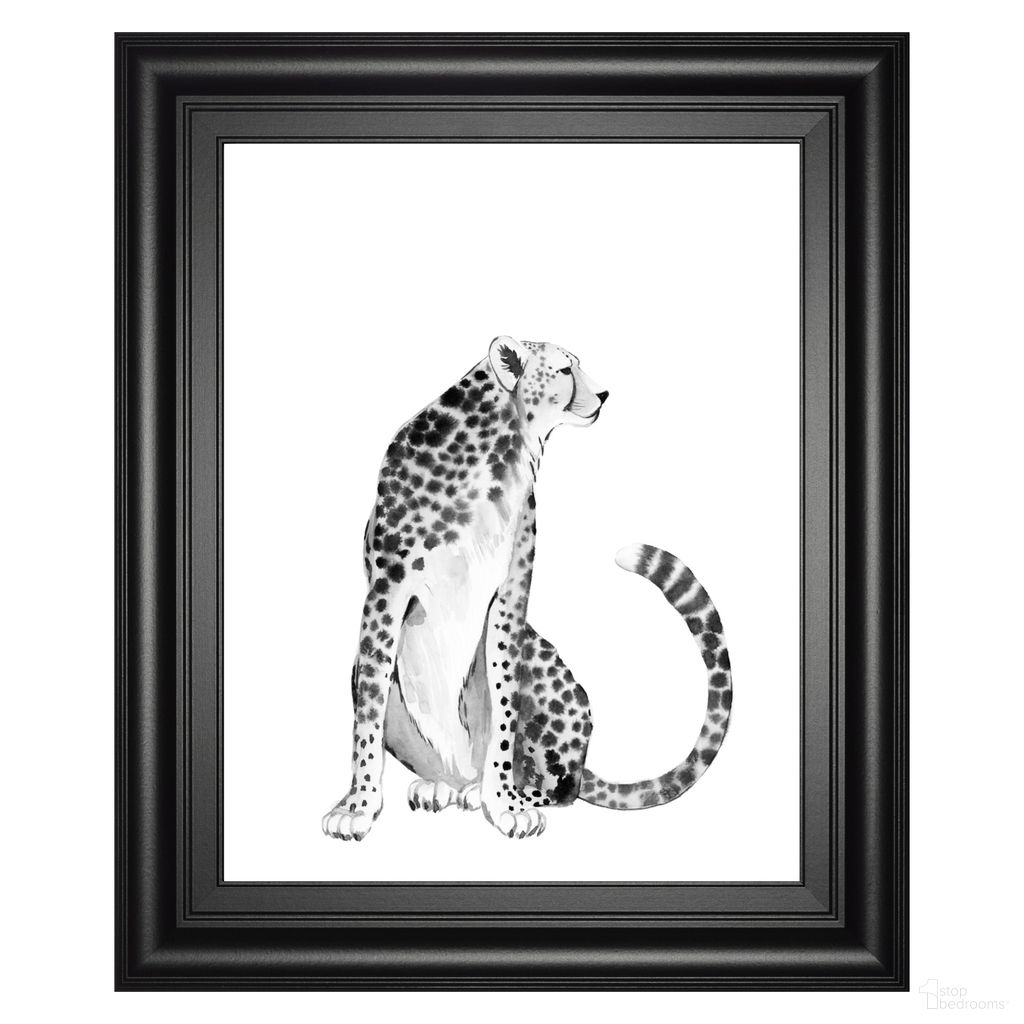 The appearance of Classy Art Chrome Cheetah I Wall Art In Black and White designed by Classy Living in the modern / contemporary interior design. This black/white piece of furniture was selected by 1StopBedrooms from Classy Art Collection to add a touch of cosiness and style into your home. Sku: 9046. Material: MDF.