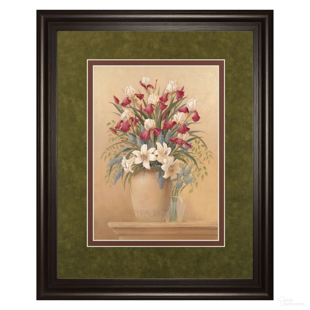 The appearance of Classy Art Classic Petal II Wall Art - Double Mat In Multi designed by Classy Living in the modern / contemporary interior design. This multi piece of furniture was selected by 1StopBedrooms from Classy Art Collection to add a touch of cosiness and style into your home. Sku: DM5126. Material: MDF.