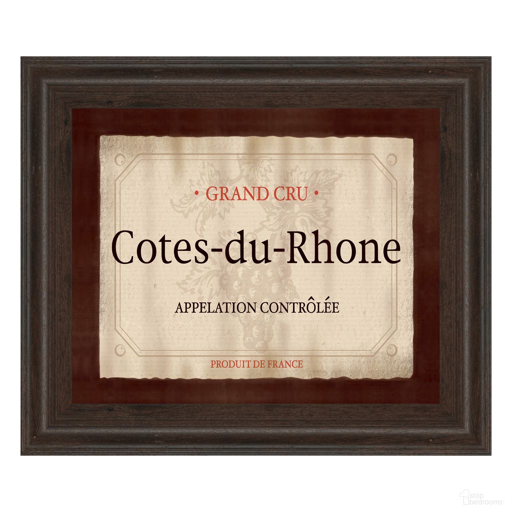 Classy Art Cotes-du-Rhone Wall Art In Multi