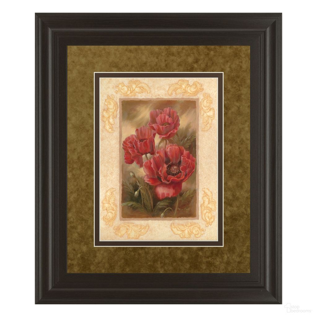 The appearance of Classy Art Daphne's Poppies Wall Art - Double Mat In Multi designed by Classy Living in the transitional interior design. This multi piece of furniture was selected by 1StopBedrooms from Classy Art Collection to add a touch of cosiness and style into your home. Sku: DM2170. Material: MDF.