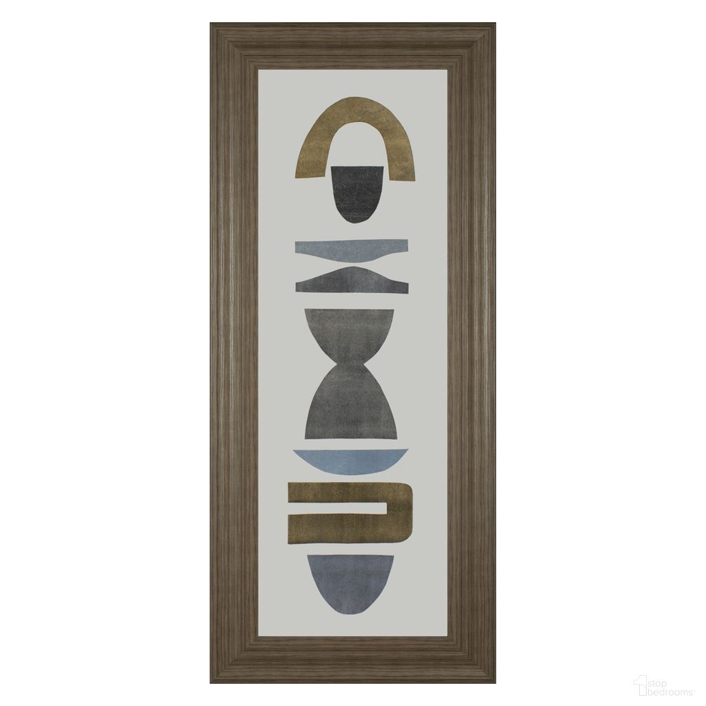Classy Art Earth Totems VI Wall Art In Multi