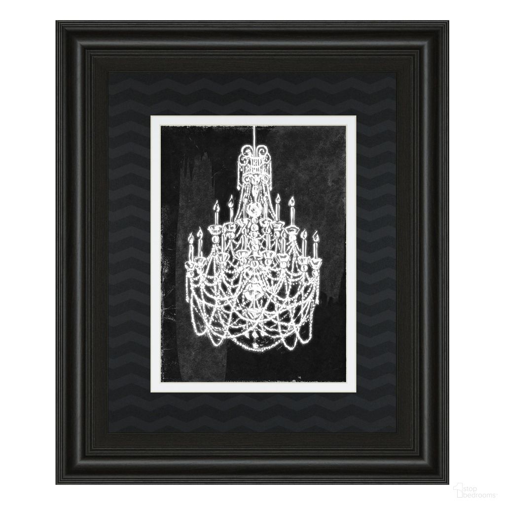 The appearance of Classy Art Elegant Chandelier Wall Art - Double Mat In Black and White designed by Classy Living in the modern / contemporary interior design. This black/white piece of furniture was selected by 1StopBedrooms from Classy Art Collection to add a touch of cosiness and style into your home. Sku: DM6041. Material: MDF.