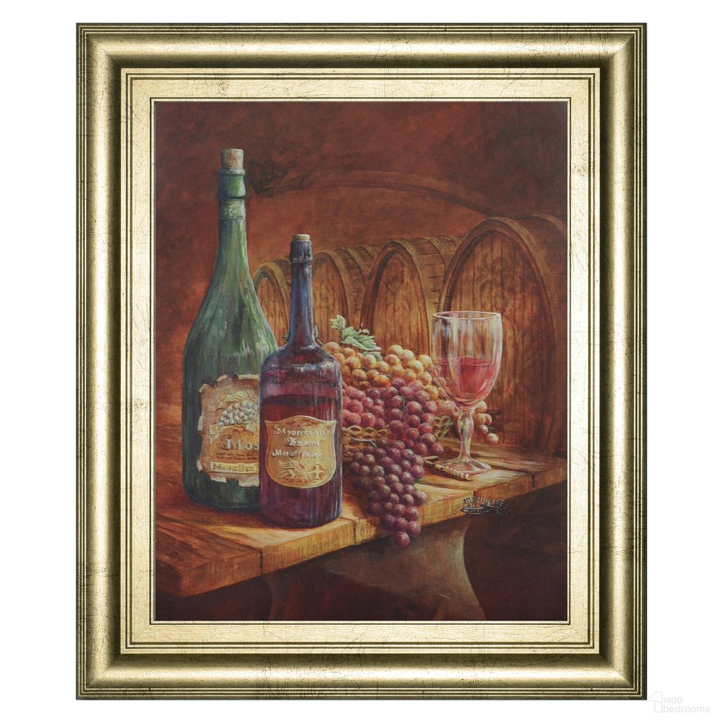 Classy Art Elegant Vineyard Wall Art In Multi