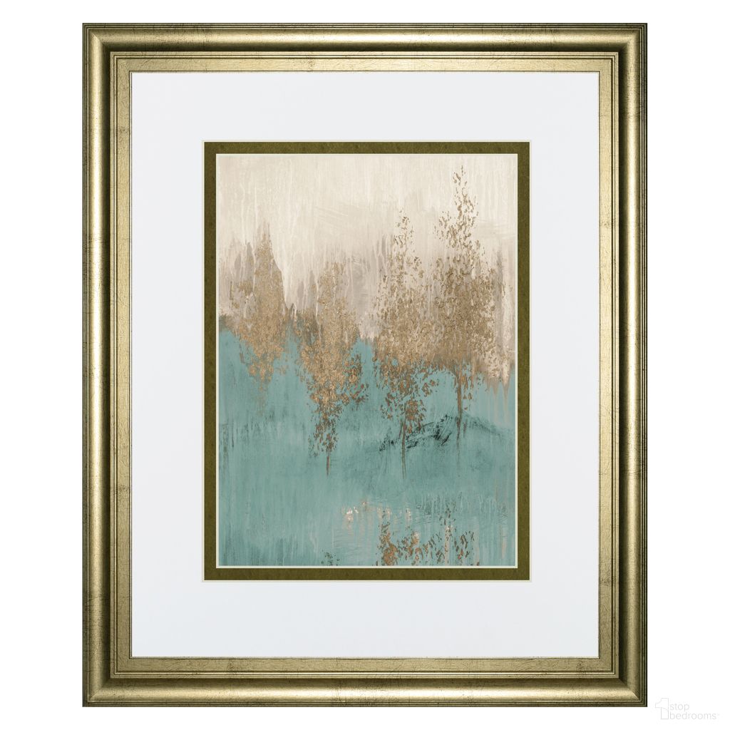 Classy Art Forest Glow Wall Art In Gold