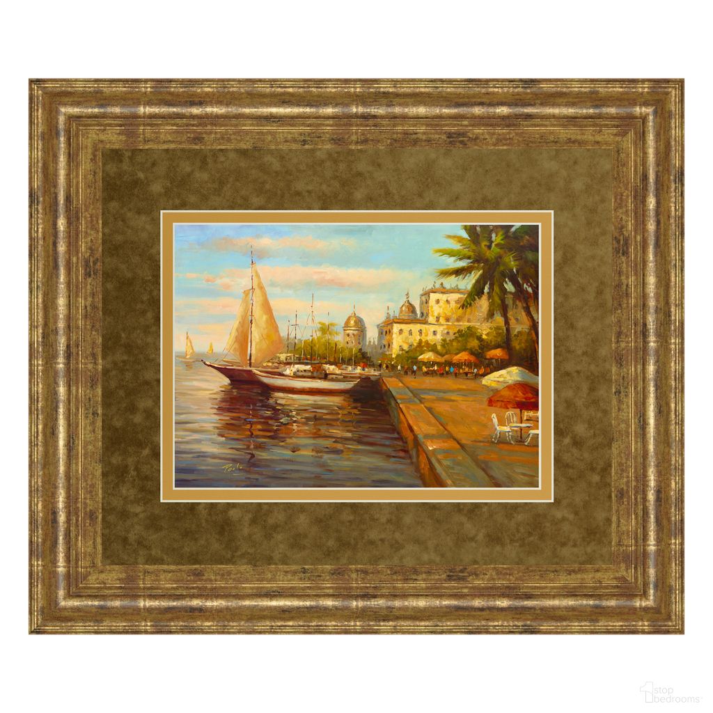 The appearance of Classy Art Harbor Serenity Wall Art - Double Mat In Multi designed by Classy Living in the transitional interior design. This multi piece of furniture was selected by 1StopBedrooms from Classy Art Collection to add a touch of cosiness and style into your home. Sku: DM5127. Material: MDF.
