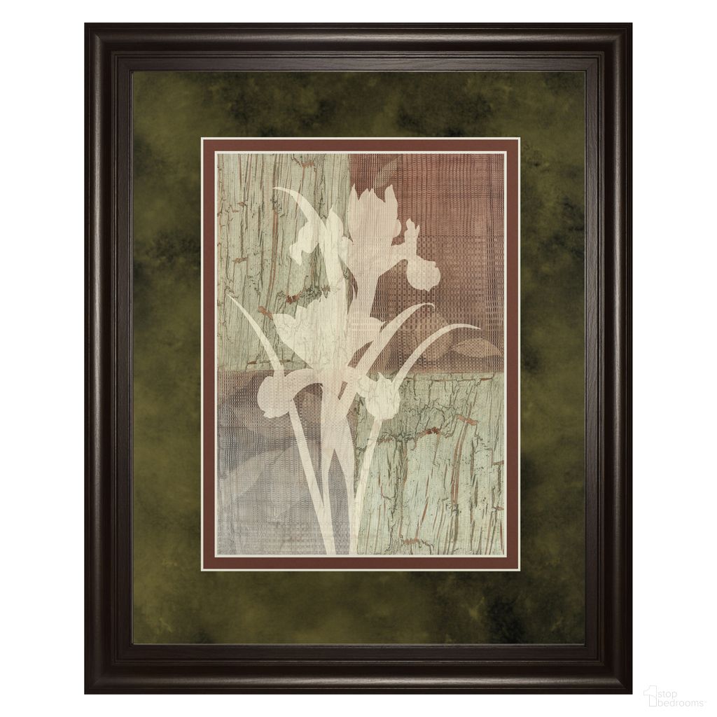 The appearance of Classy Art Iris Silhouette Wall Art - Double Mat In Multi designed by Classy Living in the modern / contemporary interior design. This multi piece of furniture was selected by 1StopBedrooms from Classy Art Collection to add a touch of cosiness and style into your home. Sku: DM5225. Material: MDF.