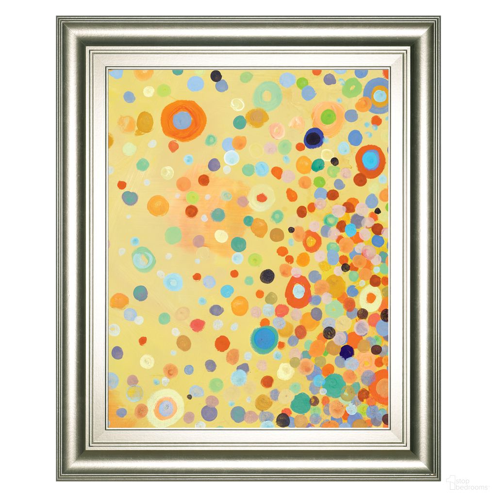 Classy Art Joyful Bubble Burst Wall Art In Multi