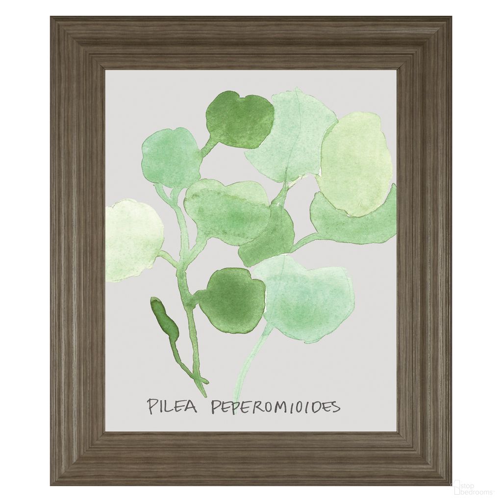 Classy Art Leaves Wall Art In Brown and Green