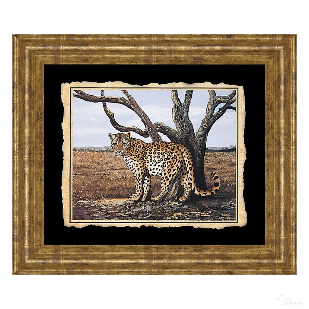 Classy Art Leopard Majesty Wall Art In Multi