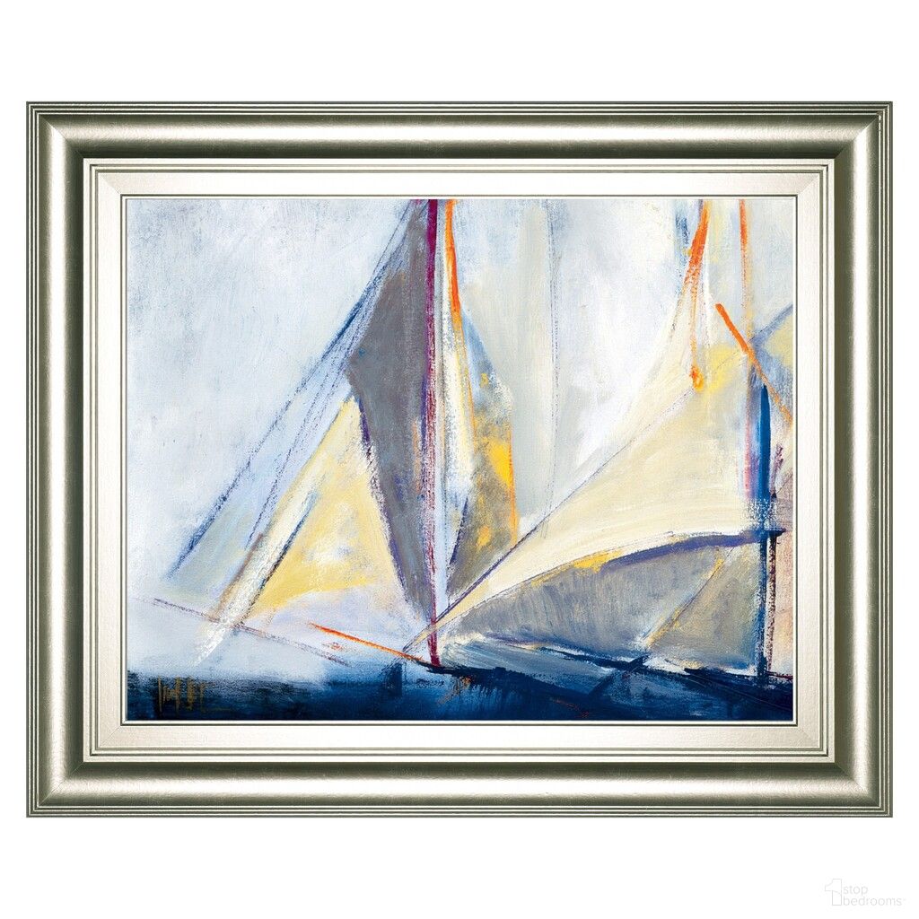 Classy Art Light Breeze Wall Art In Multi