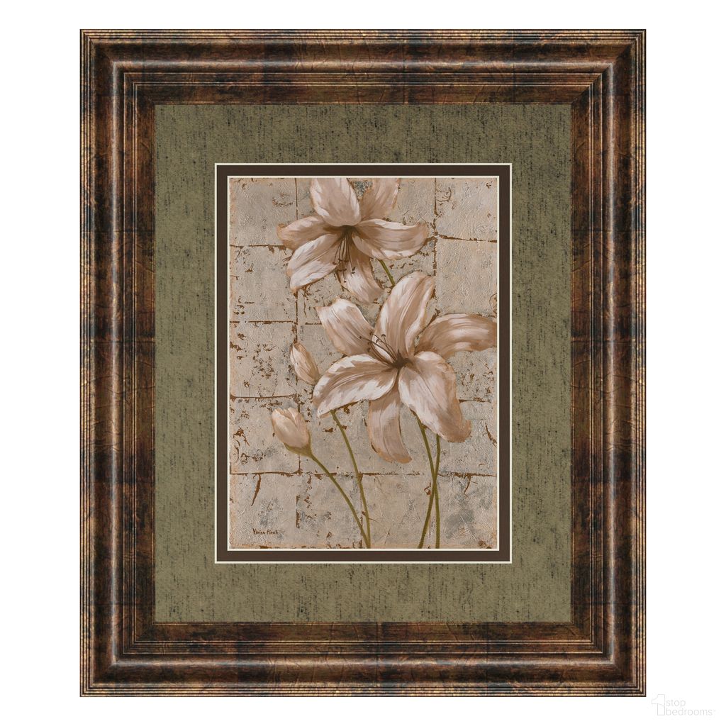 The appearance of Classy Art Muted Lillies Wall Art - Double Mat In Multi designed by Classy Living in the modern / contemporary interior design. This multi piece of furniture was selected by 1StopBedrooms from Classy Art Collection to add a touch of cosiness and style into your home. Sku: DM5199. Material: MDF.