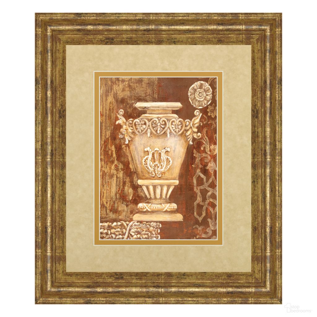 The appearance of Classy Art Ornate Urn Still Life Wall Art - Double Mat In Multi designed by Classy Living in the transitional interior design. This multi piece of furniture was selected by 1StopBedrooms from Classy Art Collection to add a touch of cosiness and style into your home. Sku: DM2200. Material: MDF.