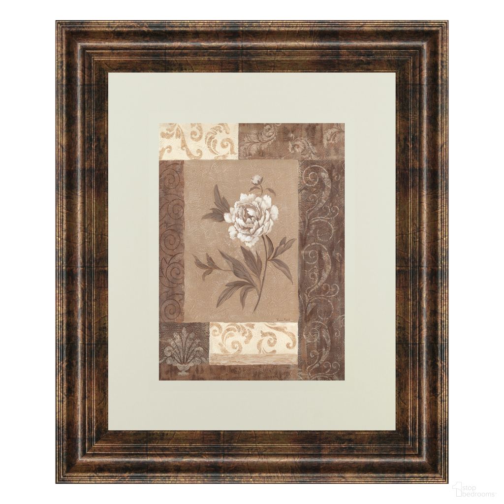 The appearance of Classy Art Peony Elegance Wall Art - Double Mat In Multi designed by Classy Living in the transitional interior design. This multi piece of furniture was selected by 1StopBedrooms from Classy Art Collection to add a touch of cosiness and style into your home. Sku: DM2172. Material: MDF.