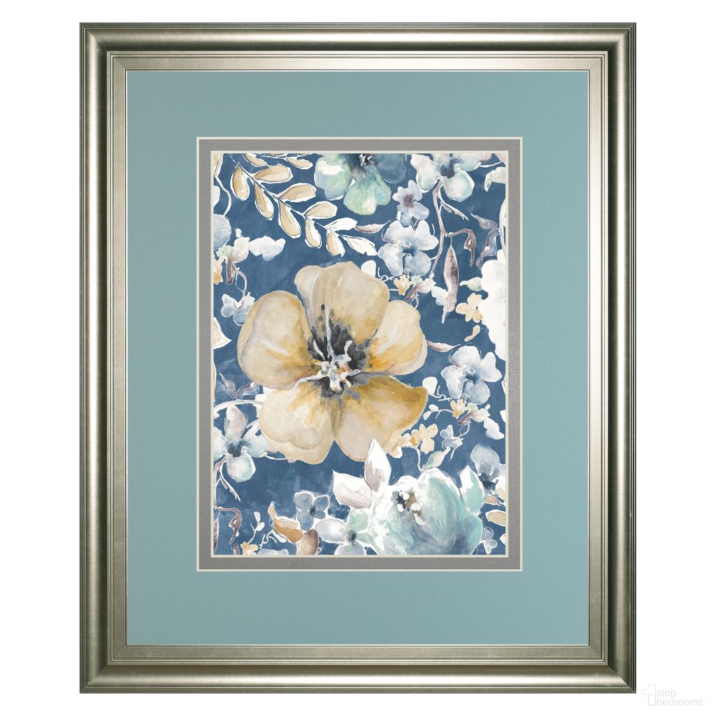 Classy Art Petal Symphony Wall Art In Gold