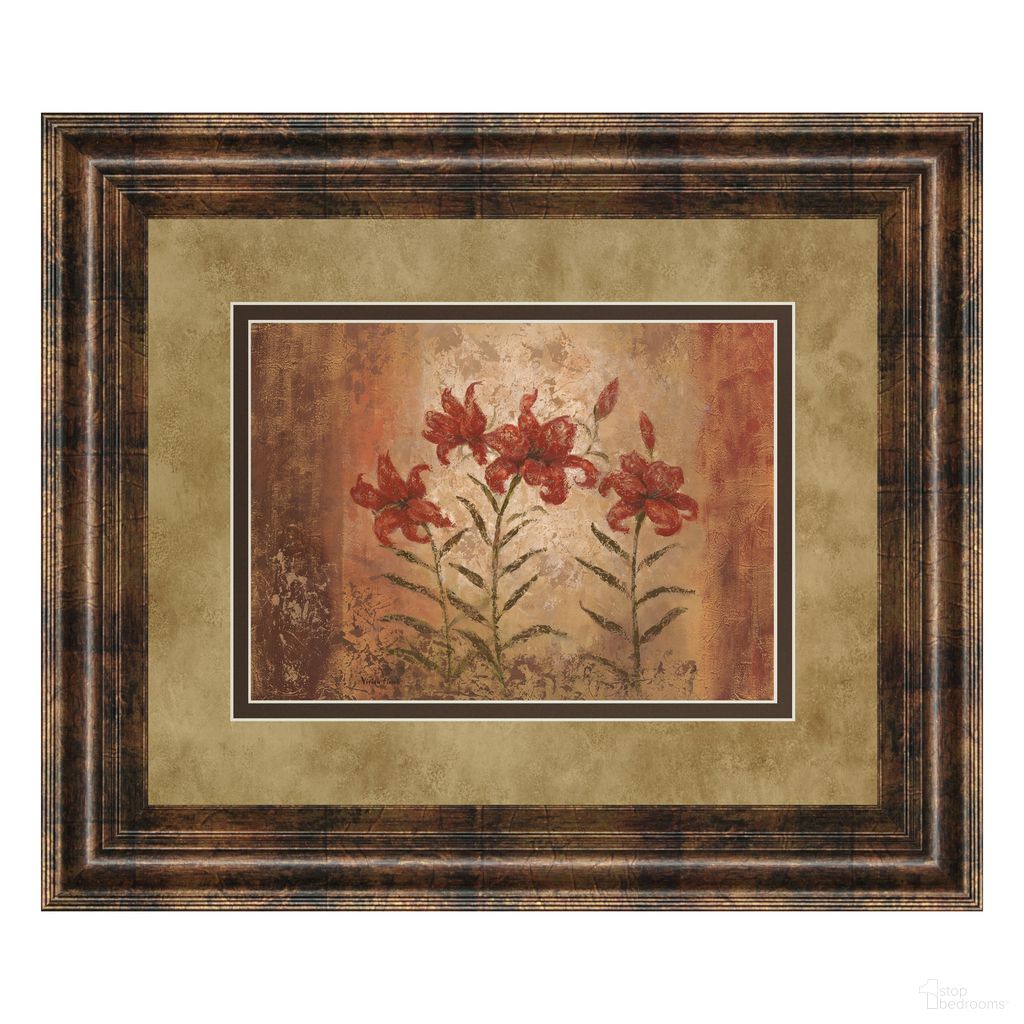 The appearance of Classy Art Red Lily Trio Wall Art - Double Mat In Multi designed by Classy Living in the transitional interior design. This multi piece of furniture was selected by 1StopBedrooms from Classy Art Collection to add a touch of cosiness and style into your home. Sku: DM2191. Material: MDF.