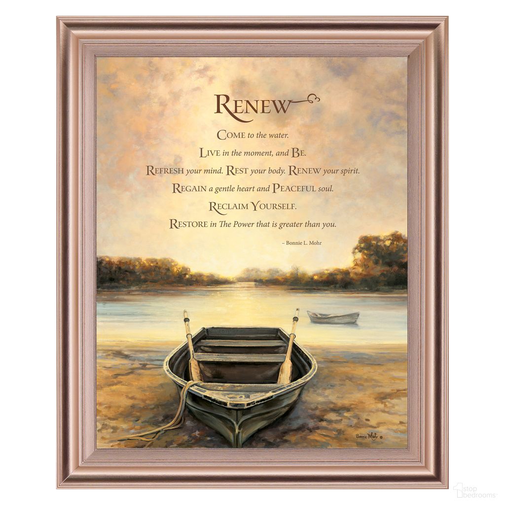 Classy Art Renewal Reflection Wall Art - No Mat In Multi