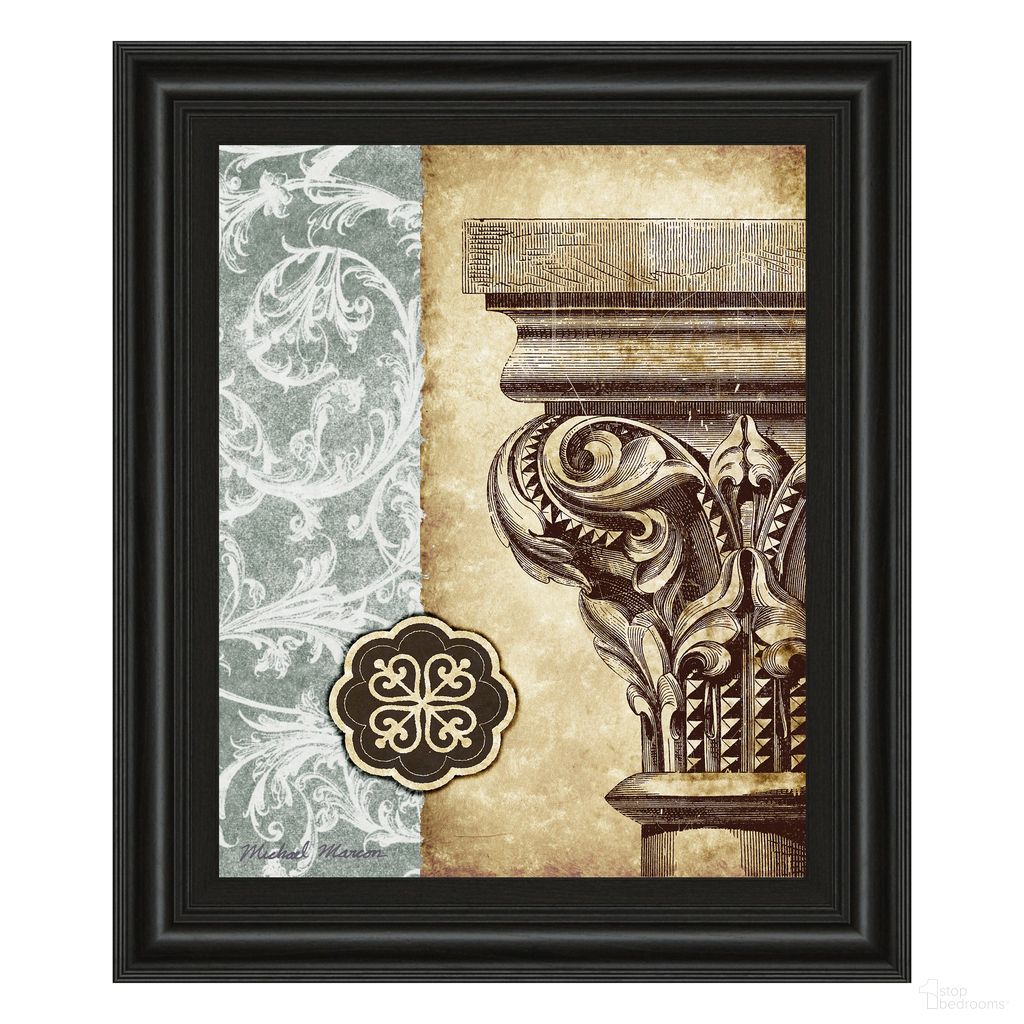 Classy Art Romanesque Elegance Wall Art In Multi