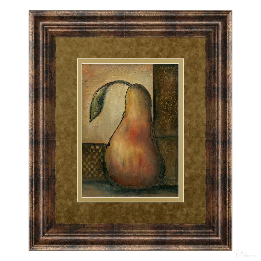 The appearance of Classy Art Rustic Pear Wall Art - Double Mat In Multi designed by Classy Living in the modern / contemporary interior design. This multi piece of furniture was selected by 1StopBedrooms from Classy Art Collection to add a touch of cosiness and style into your home. Sku: DM5170. Material: MDF.