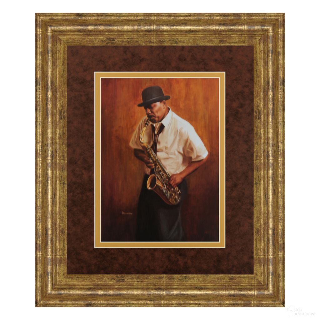 The appearance of Classy Art Saxophone Serenade Wall Art - Double Mat In Multi designed by Classy Living in the modern / contemporary interior design. This multi piece of furniture was selected by 1StopBedrooms from Classy Art Collection to add a touch of cosiness and style into your home. Sku: DM5141. Material: MDF.