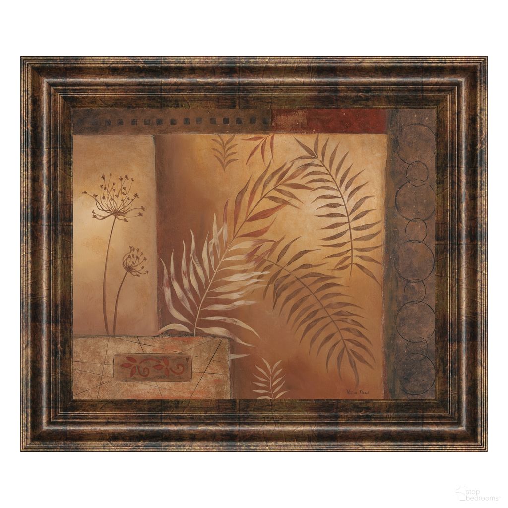 Classy Art Serene Ferns Wall Art In Multi