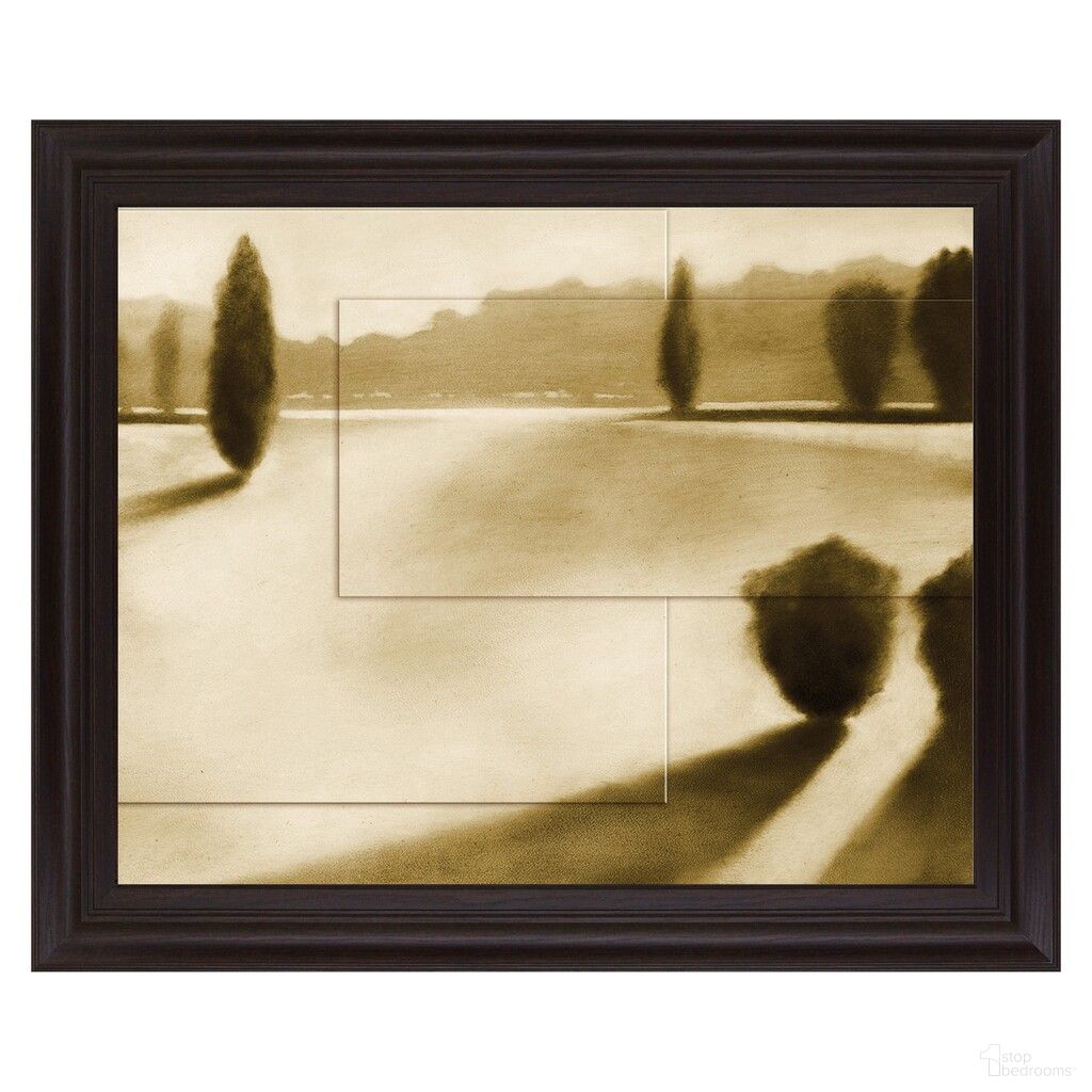 The appearance of Classy Art Serene Landscape Wall Art - No Mat In Beige and Brown designed by Classy Living in the modern / contemporary interior design. This beige and brown piece of furniture was selected by 1StopBedrooms from Classy Art Collection to add a touch of cosiness and style into your home. Sku: 5433. Material: MDF.