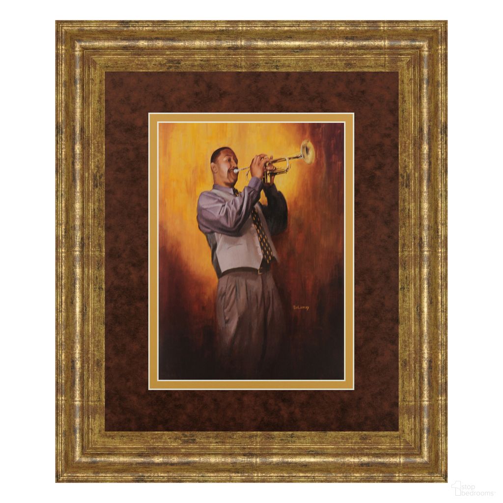 The appearance of Classy Art Soulful Trumpeter Wall Art - Double Mat In Multi designed by Classy Living in the modern / contemporary interior design. This multi piece of furniture was selected by 1StopBedrooms from Classy Art Collection to add a touch of cosiness and style into your home. Sku: DM5140. Material: MDF.
