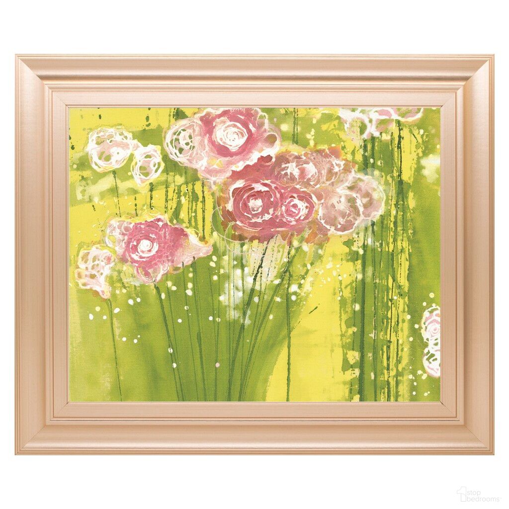 Classy Art Spring Blooms Wall Art In Multi