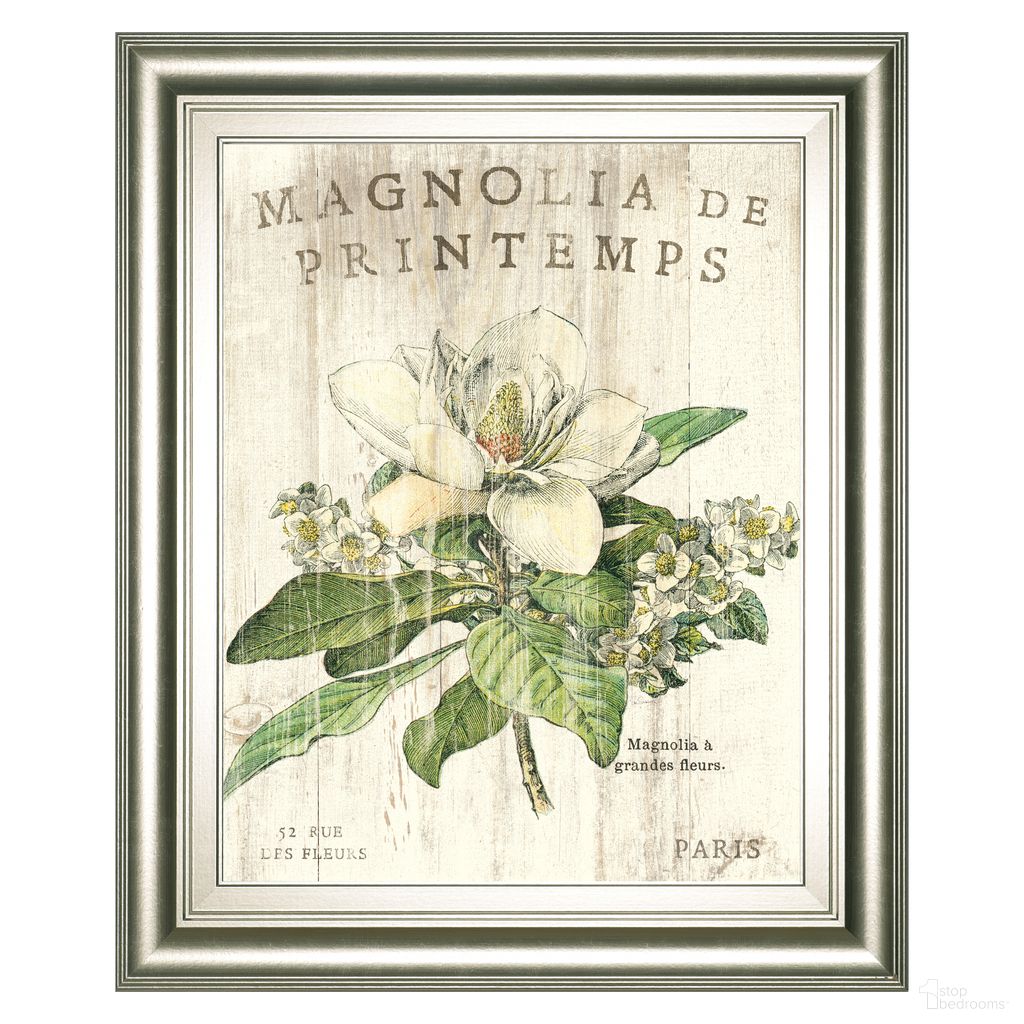 Classy Art Spring Magnolia Wall Art In Multi