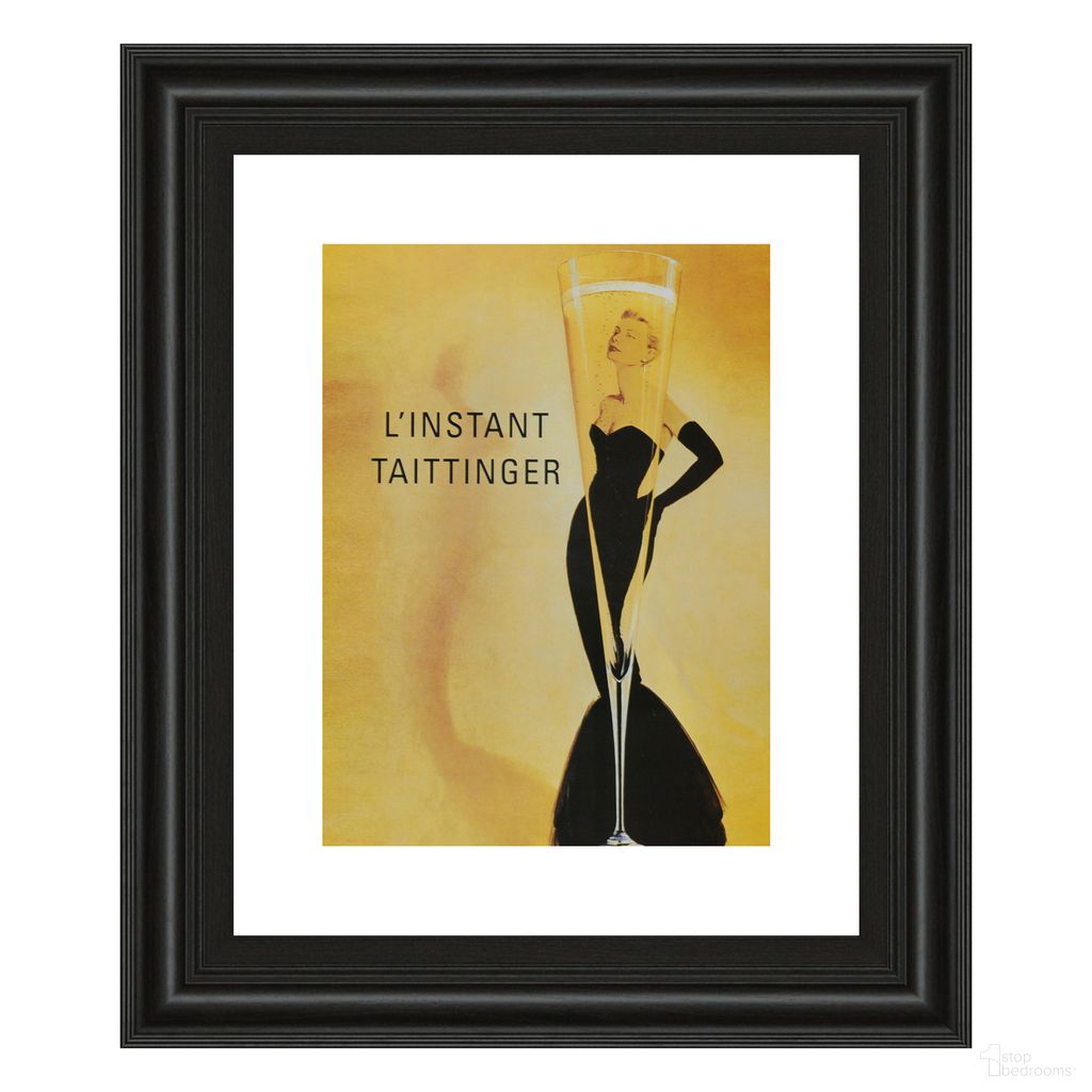 Classy Art Taittinger Elegance Wall Art In Multi