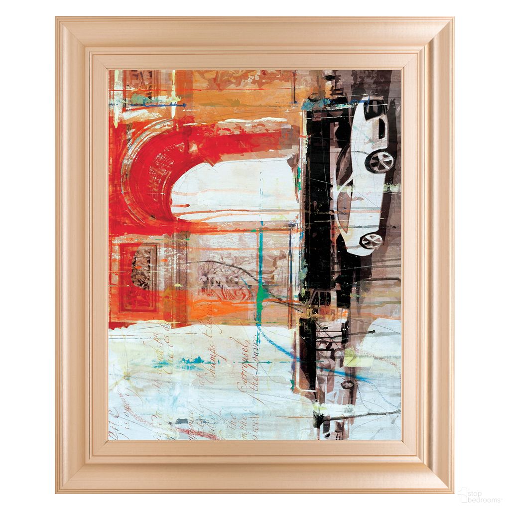 Classy Art Urban Archway Wall Art In Multi