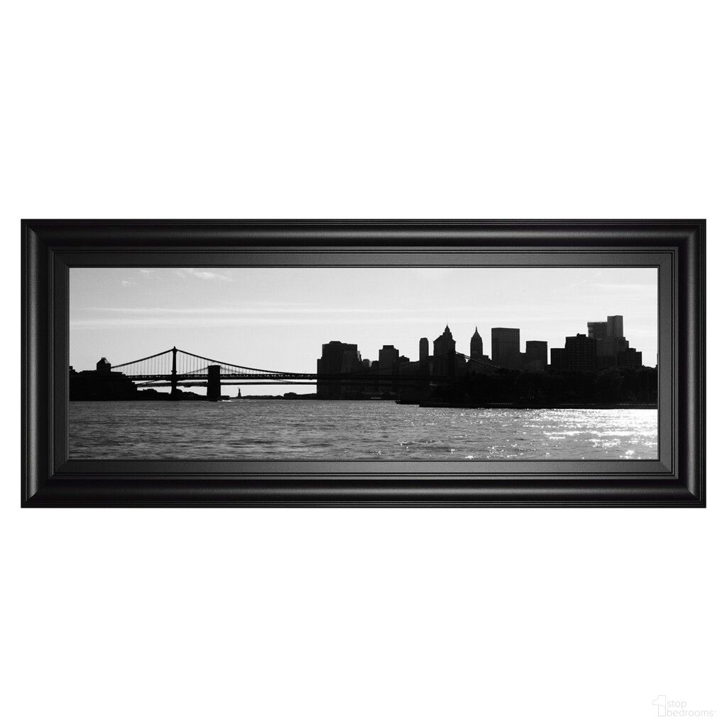The appearance of Classy Art Urban Silhouette Wall Art In Black and White designed by Classy Living in the modern / contemporary interior design. This black/white piece of furniture was selected by 1StopBedrooms from Classy Art Collection to add a touch of cosiness and style into your home. Sku: 1848. Material: MDF.