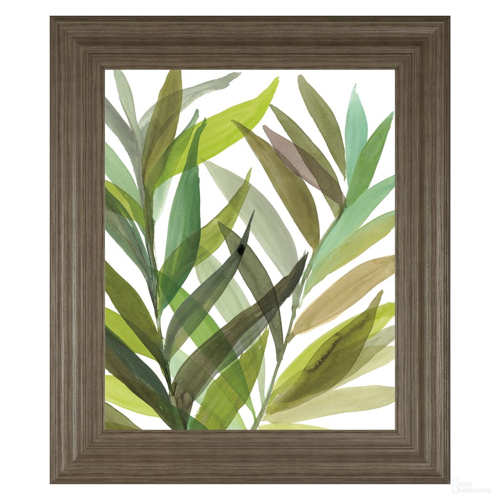 Classy Art Verdant Breeze Wall Art In Brown and Green