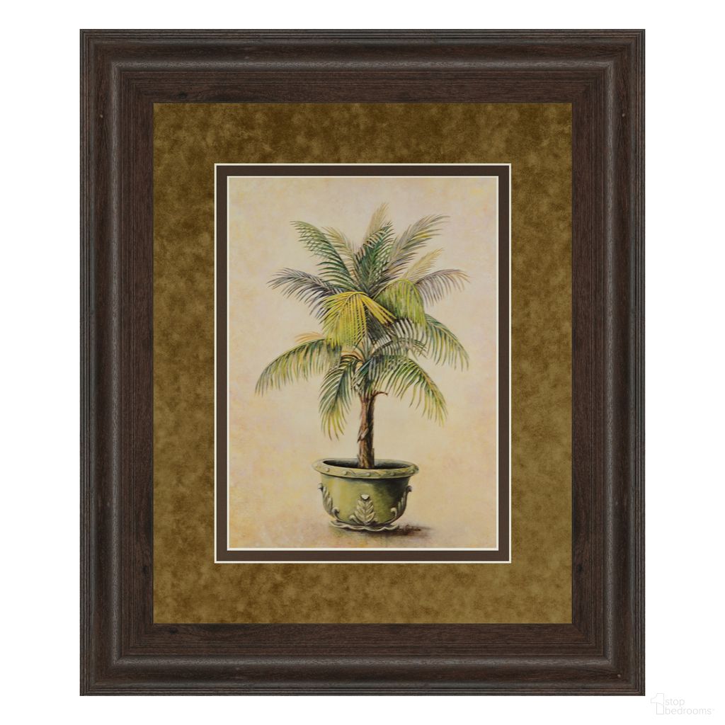 The appearance of Classy Art Verdant Palm Display Wall Art - Double Mat In Multi designed by Classy Living in the transitional interior design. This multi piece of furniture was selected by 1StopBedrooms from Classy Art Collection to add a touch of cosiness and style into your home. Sku: DM2158. Material: MDF.