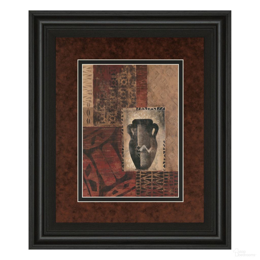 The appearance of Classy Art Vessel Tapestry Wall Art - Double Mat In Multi designed by Classy Living in the modern / contemporary interior design. This multi piece of furniture was selected by 1StopBedrooms from Classy Art Collection to add a touch of cosiness and style into your home. Sku: DM5136. Material: MDF.