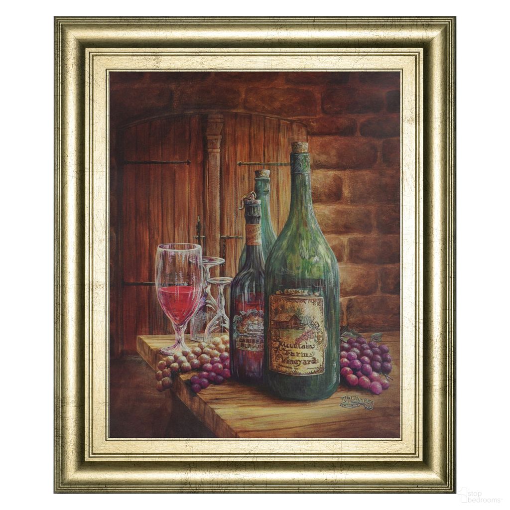 Classy Art Vineyard Still Life Wall Art In Multi