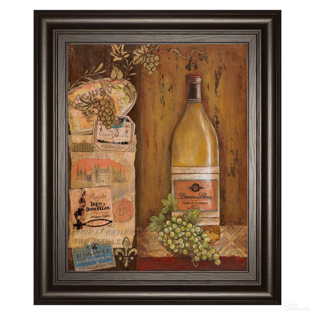 Classy Art Vintage Wine Elegance Wall Art In Multi