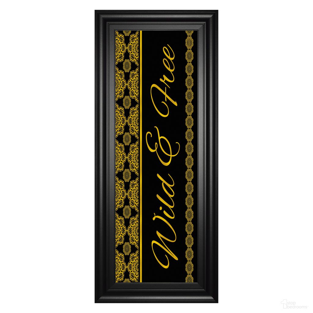 Classy Art WIId and Free Wall Art In Black and Gold