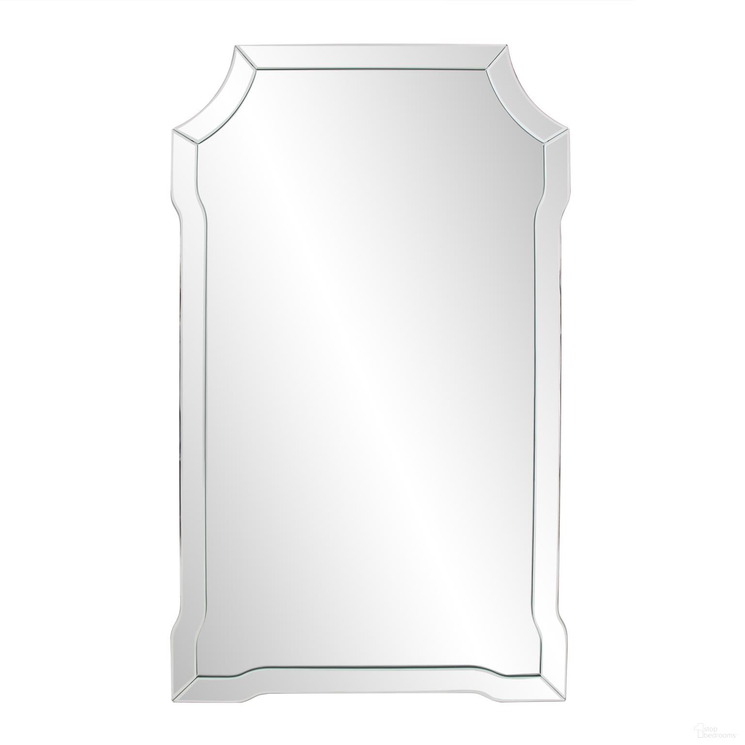 Claudette Mirror In Champagne