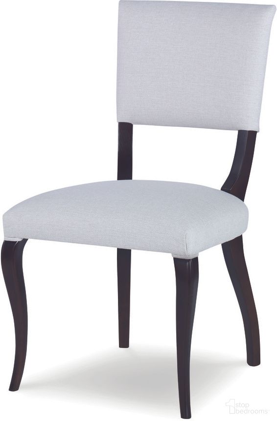 The appearance of Clay Side Chair - Stocked In Off White designed by Century Furniture in the transitional interior design. This off white piece of furniture  was selected by 1StopBedrooms from Century Chair Collection to add a touch of cosiness and style into your home. Sku: 3495S-V1. Material: Upholstery. Chair Type: Side Chair.