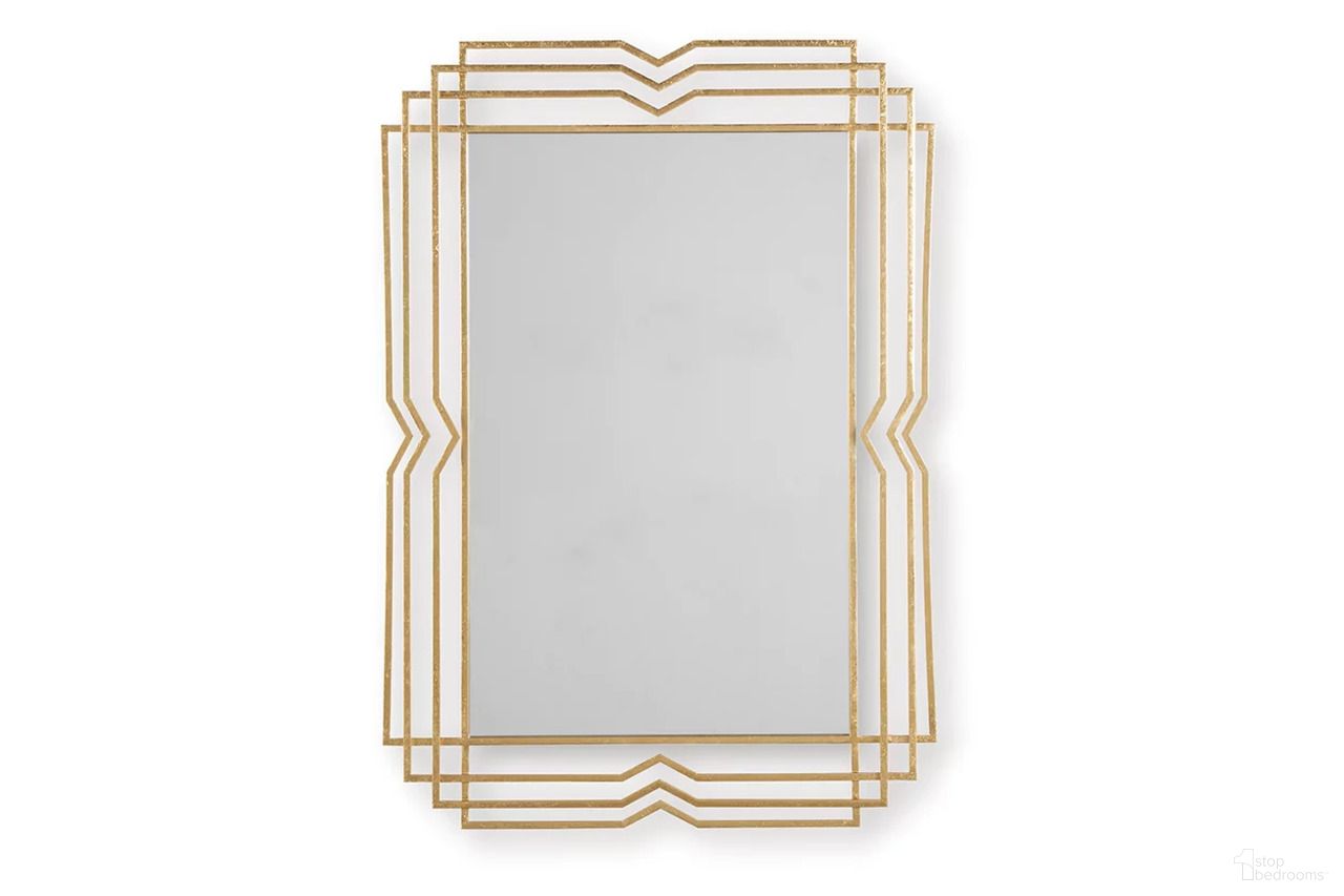 The appearance of Claybrook Accent Mirror In Gold designed by Signature Design by Ashley in the modern / contemporary interior design. This gold piece of furniture was selected by 1StopBedrooms from Claybrook Collection to add a touch of cosiness and style into your home. Sku: A8010349. Material: Metal.