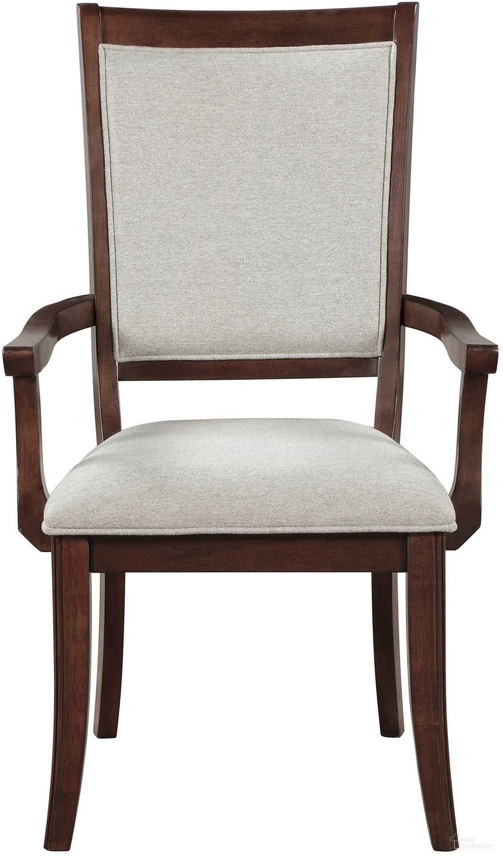 Claymont Arm Chair Set of 2 In Cherry