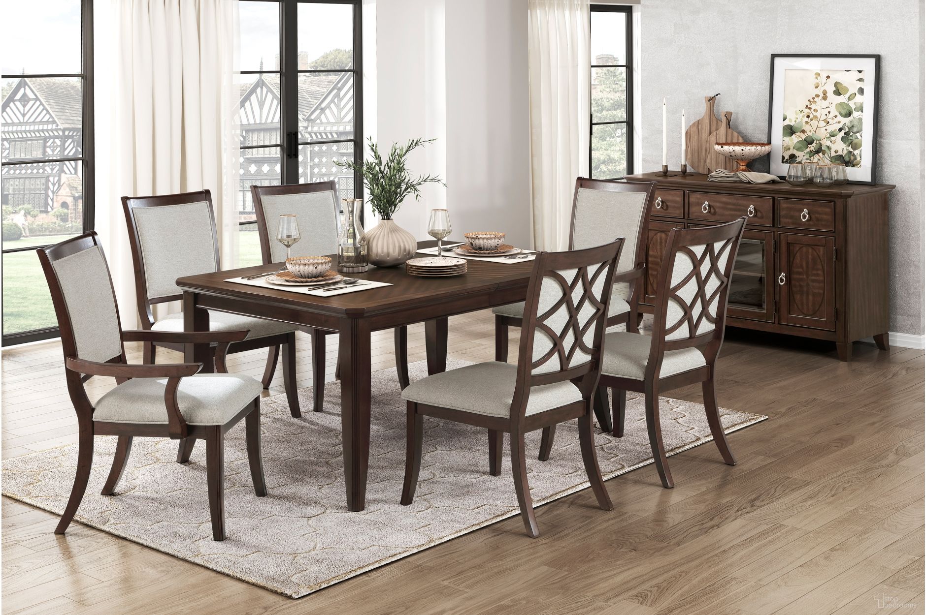 Claymont Dining Room Set In Cherry