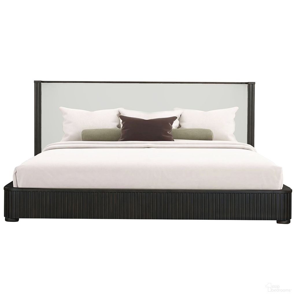The appearance of Clayten Eastern King Bed In Espresso and Beige designed by ACME in the modern / contemporary interior design. This espresso and beige piece of furniture was selected by 1StopBedrooms from Clayten Collection to add a touch of cosiness and style into your home. Sku: BD04091EK1;BD04091EK2;BD04091EK3. Material: Wood. Bed Size: King.