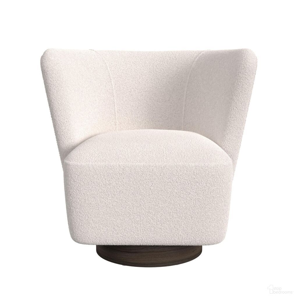 The appearance of Cleo Swivel Chair In Sand designed by Picket House in the modern / contemporary interior design. This sand piece of furniture was selected by 1StopBedrooms from Cleo Collection to add a touch of cosiness and style into your home. Sku: U-17540-11464-101. Material: Polyester.