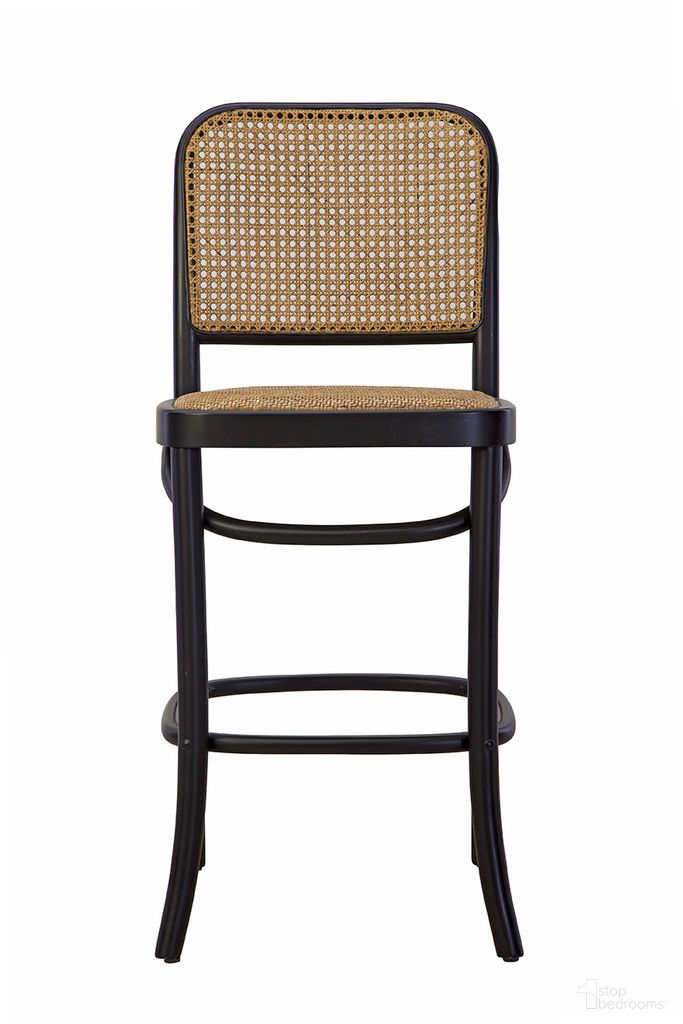 The appearance of Cleveland Counter Stool In Black designed by Furniture Classics in the modern / contemporary interior design. This black piece of furniture was selected by 1StopBedrooms from Cleveland Collection to add a touch of cosiness and style into your home. Sku: 20-598. Material: Beech.