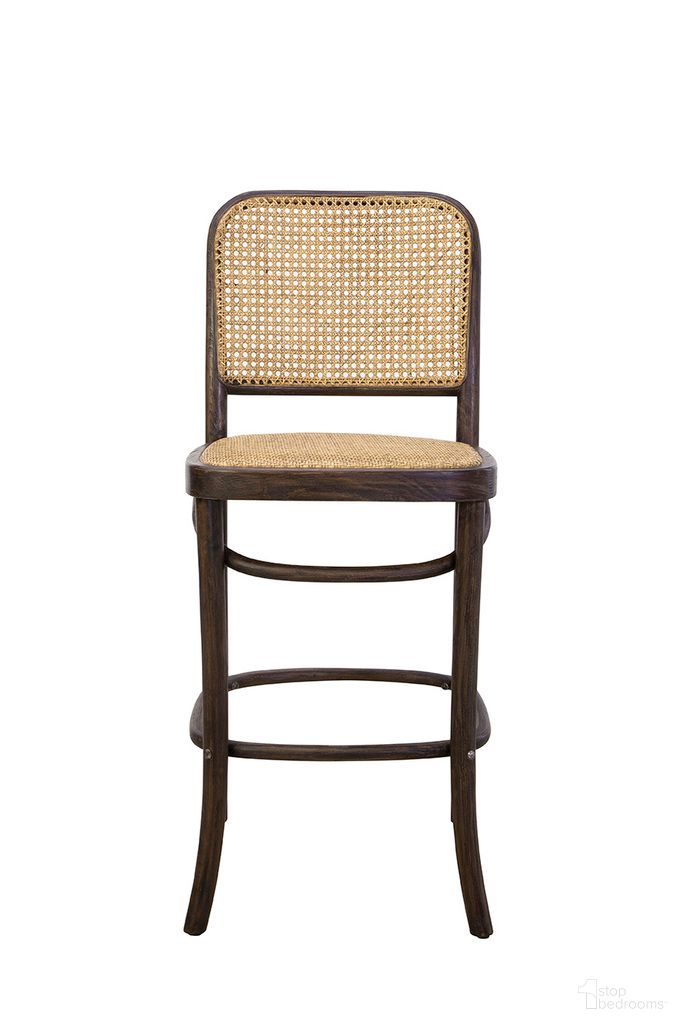 The appearance of Cleveland Counter Stool In Brown designed by Furniture Classics in the modern / contemporary interior design. This brown piece of furniture was selected by 1StopBedrooms from Cleveland Collection to add a touch of cosiness and style into your home. Sku: 20-597. Material: Beech.