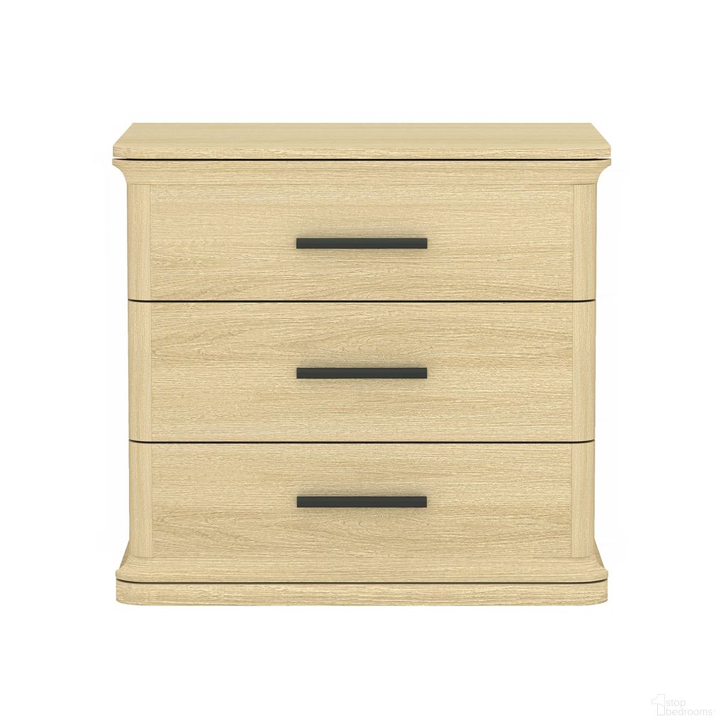 Clifford Nightstand In Natural Oak