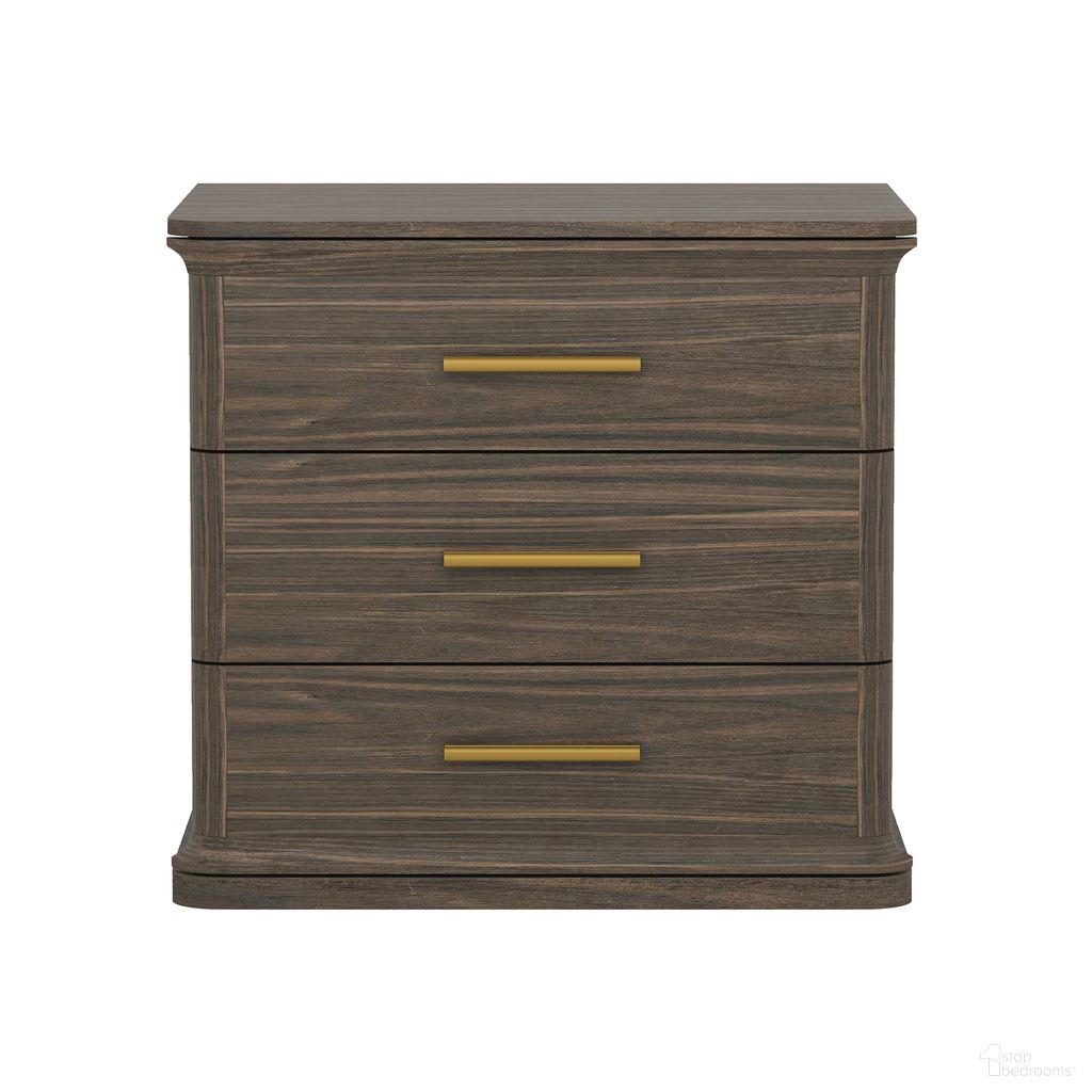 Clifford Nightstand In Walnut